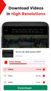 Все Видео Загрузчик 2020 - Скачать Видео HD screenshot 2