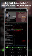 Agent Launcher -- Aris Hacker Theme screenshot 5