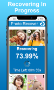 تطبيق استعادة الصور المحذوفة screenshot 1