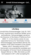 Arnold Schwarzenegger Life Story Movies Wallpapers screenshot 3