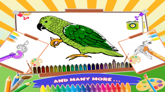 Раскраска Doodle Games - Цветные страницы screenshot 3