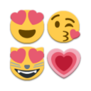 Emoji Fonts Message Maker Icon