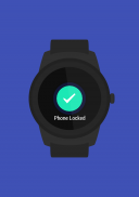 Wear Phone Lock (Android Wear) screenshot 1