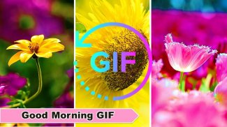 Good Morning Gif with the best Wishes Message screenshot 7