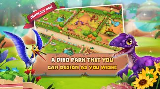 Dinosaur Park – Primeval Zoo screenshot 3