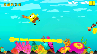 Flying SpongeBob screenshot 3