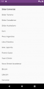 Dólar Agora - cotação e alerta screenshot 2
