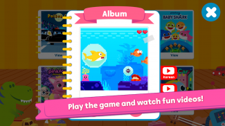 Pinkfong Spot the difference : screenshot 6