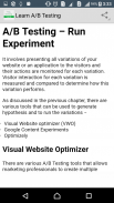 Learn A/B Testing screenshot 4