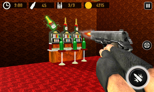 Bottle Shoot Game Gun Shooting screenshot 1