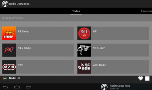 Radio Costa Rica - Tu música screenshot 2