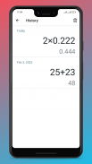 Calculator screenshot 4
