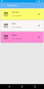 Colorful Notes: write your colorful notes for free screenshot 3