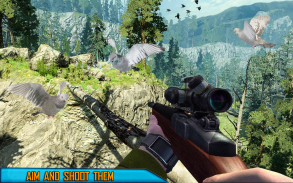 Desert Birds Sniper screenshot 1