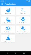 Home Remedies and Tips - Health, Beauty, Yoga Tips screenshot 4