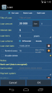 Credit Manager screenshot 4