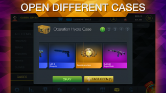 Case Chase - Crate opening simulator for CS:GO 📦 screenshot 3
