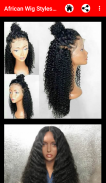 African Wig Styles and Design 2020 (NEW) screenshot 4