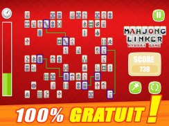 Mahjong Linker : Kyodai game screenshot 7