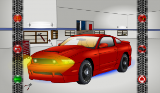 Ripara la mia auto: Mustang screenshot 2