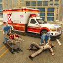 City Ambulance Rescue :Emergency Driving Icon