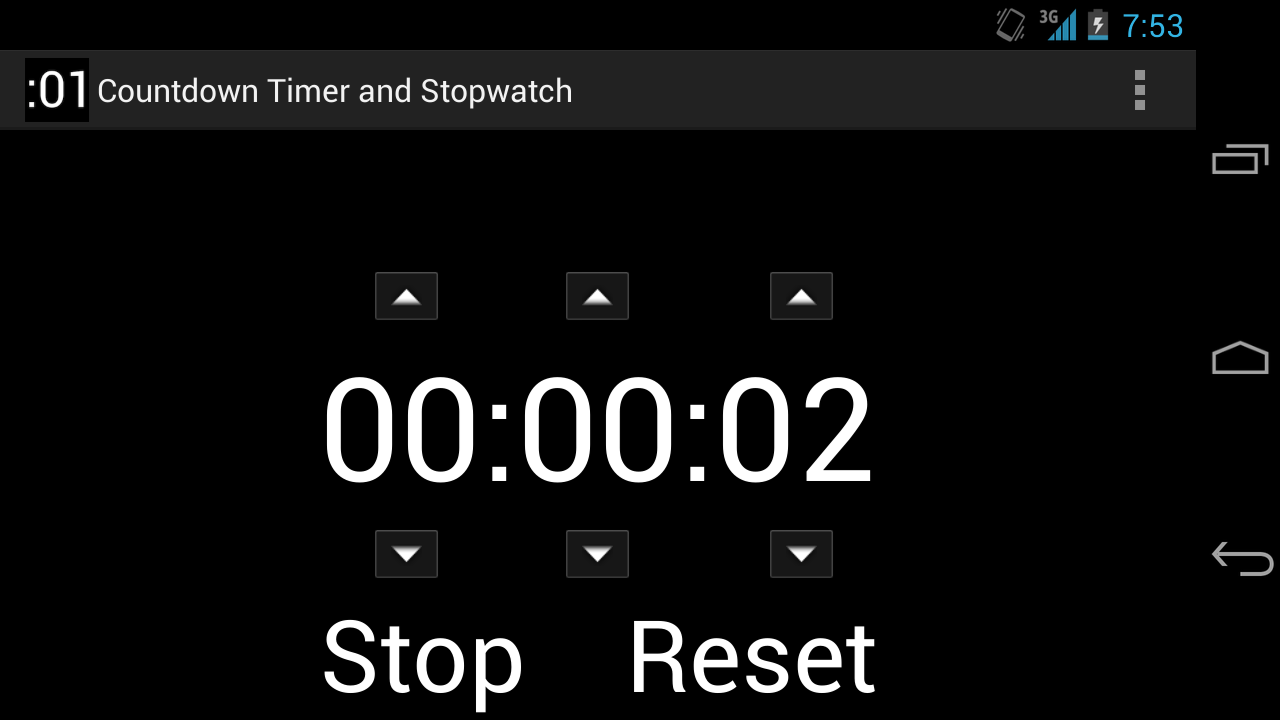 Countdown Timer and Stopwatch - APK Download for Android | Aptoide