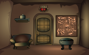Escape Game-Cyborg House Room screenshot 8