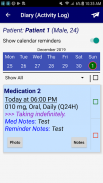 MedList Pro (Recordatorio de medicación) screenshot 0