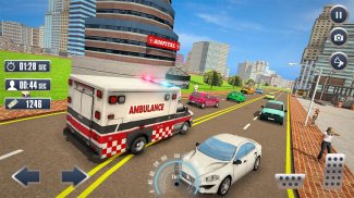 911 Ambulance Rescue Driver screenshot 2