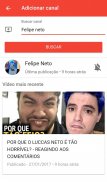 Sininho - Notificaciones de YouTube screenshot 2