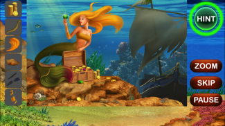 Mermaid Hidden Objects screenshot 2