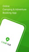 Camphub - Online Camping & Adventure Booking App screenshot 0