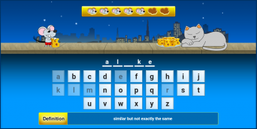 VocabularySpellingCity screenshot 4
