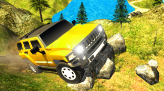 4x4 Suv Offroad extreme Jeep Game screenshot 0