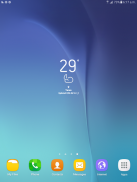 Weather Widget Galaxy S8 Plus screenshot 0