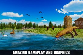 Angry Komodo Dragon: Epic RPG Survival Game screenshot 12