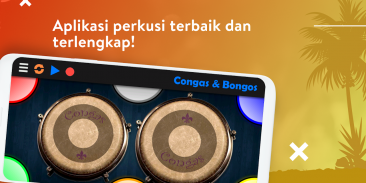 Congas & Bongos - Alat Perkusi screenshot 4