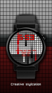 Watch Face: Color Pixel - Wear OS Smartwatch screenshot 2