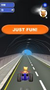 Cat Subway Run - Subway Fun screenshot 2