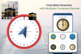 Qibla Finder: Qibla Direction screenshot 1