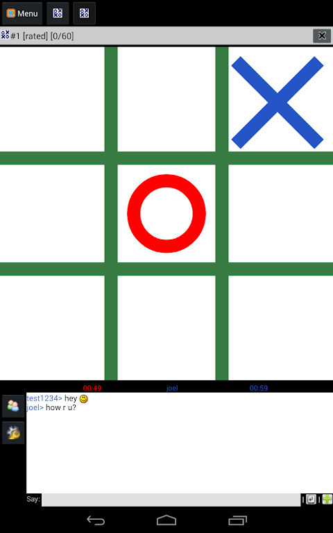 Tic Tac Toe Online APK for Android Download