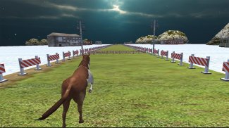 sauvage Derby cheval course screenshot 1