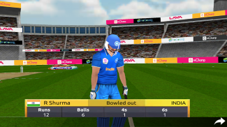 Free Hit Cricket - A Real Cricket Game 2018 screenshot 5