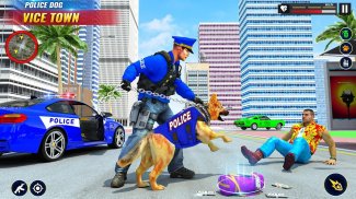 US Police Dog Mafia City Crime screenshot 4