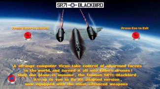 SR-71 Blackbird screenshot 0