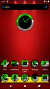 Half Light Green Icon Pack Free screenshot 21