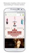 POPLOOK - The Modest Fashion Label screenshot 0