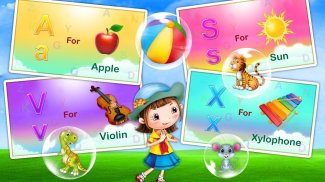 ABC Tracing & Phonics for kids screenshot 5