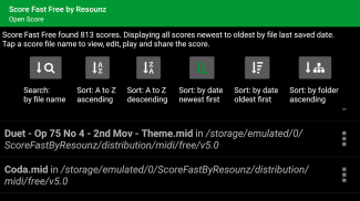 Score Fast Free: compose, notate & play music screenshot 5
