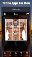 Tattoo design apps for men screenshot 3